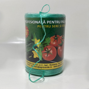 ATA DE PALISAT pentru sere, solarii, UV, PREMIUM 500 G, 900 M, ALBASTRA / VERDE