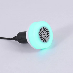 Bec muzical X5QB 100-240V Bluetooth Lampă LED cu difuzor inteligent fără fir OOTDTY