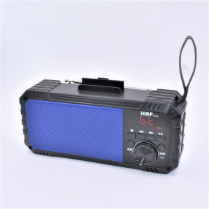 Boxa Portabila Cu Bluetooth,USB,TF,AUX,Radio FM/AM/SW ,Hands-Free – HF-F111
