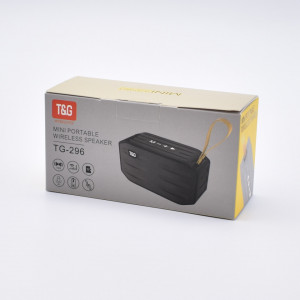 Boxa Portabila Cu MP3,TF/USB,Bluetooth,AUX,Radio FM, TG-296