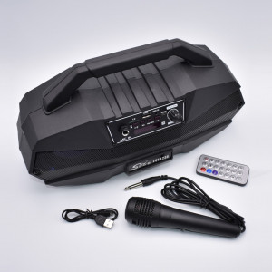 Boxa Portabila Cu MP3,TF/USB,Bluetooth,Radio FM,Microfon,AUX,Telecomanda SPEAKER ZQS-4238