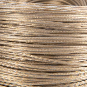Cablu oțel zincat plastifiat, sufa metalică, grosime 3MM, rola 200m