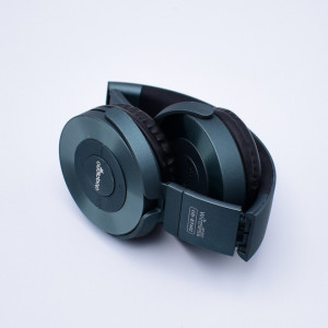 Casti audio Wireless Bluetooth Profesionale ON EAR OD-BT602, negru - experiență audio de înaltă calitate și stil elegant