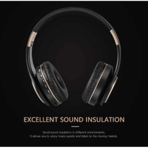 Casti Wireless Bluetooth Model T8 Stereo Cu Microfon, Suport Card, Bass