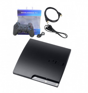 Consola Playstation 3, PS3 Slim, 320Gb, Sony, negru