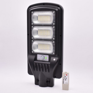 Lampa 150W cu LED SMD, panou solar si telecomanda – JT-G-150G