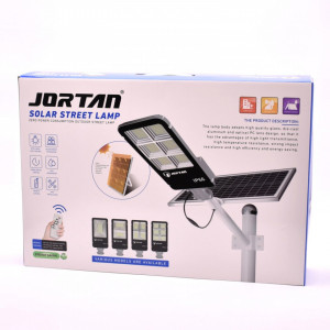 Lampa Solara 300W cu LED SMD, panou solar,suport si telecomanda – JT-YS-300W-TZ