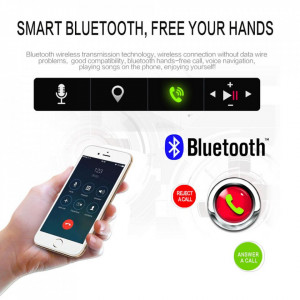 MP5 Player 7010B, 2DIN, Apple CarPlay, Android Auto, Ecran HD Touch 7", MirrorLink, Bluetooth 4.2, Aux, USB, MicroSD, Negru
