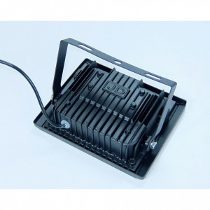 Proiector led exterior cu senzor de miscare 50W, mini panou solar, Telecomanda, functii multiple