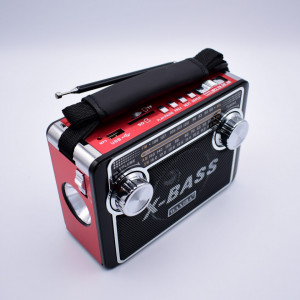 Radio Cu Mp3 portabil,microSD/SD/USB,AM,FM,SW,AUX,Lanterna,Waxiba -XB-3067URT