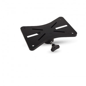 Stativ, trepied pentru boxe audio, 2m - max., 50 kg, Profesional, Otel, culoare negru