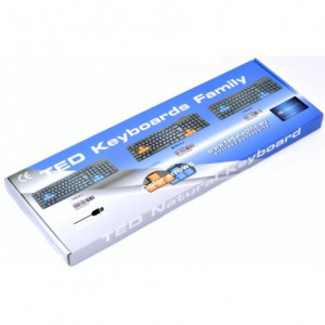 TASTATURA STANDARD CU USB K-2