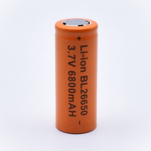 Acumulator Li-Ion 26650, 3.7V, 6800 mAh, pentru lanterne si alte electronice