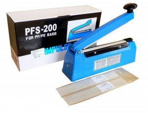 Aparat siligat lipit pungi PFS 200