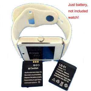 Baterie LQ-S1 smartwatch acumulator AB-S1 DJ-09 DZ09 GJD HKS-S1 FYM-M9 SCX-M9 QW09 W8 A1 V8 X6