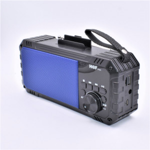 Boxa Portabila Cu Bluetooth,USB,TF,AUX,Radio FM/AM/SW ,Hands-Free – HF-F111