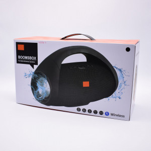 Boxa Portabila Cu MP3,TF/USB,AUX,Bluetooth,Radio FM,Power Bank,4000mAh – BOMSBOX