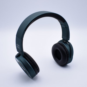 Casti audio Wireless Bluetooth Profesionale ON EAR OD-BT602, negru - perfecte pentru activități sportive și antrenamente