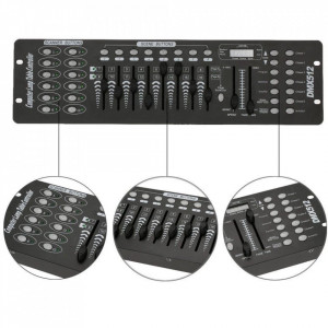 Controller DMX 512 pentru efecte de lumini disco