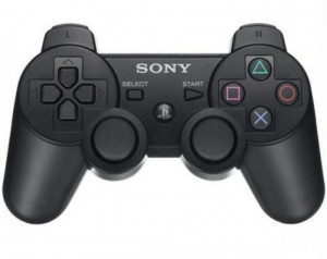 Controller joystick wireless DualShock 3 pentru consola SONY Playstation PS3 / PC - gameplay captivant
