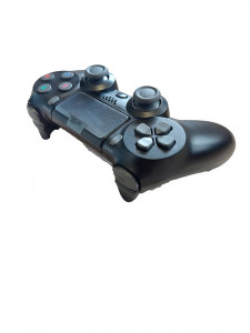 Controller wireless cu vibratii PS4 , gamepad cu bluetooth pt consola SONY PS4 , Negru