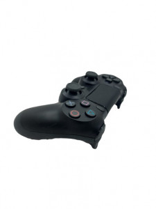 Joystick Controller Gamepad cu fir Controller, compatibil Playstation 4 , cu vibratii, Negru