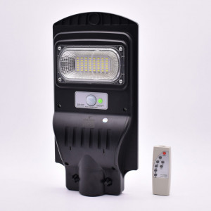 Lampa 60W cu LED SMD, panou solar si telecomanda – P-G60W-Z