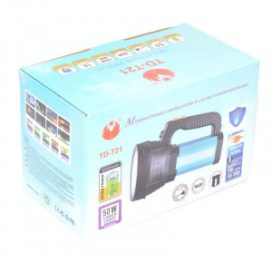 Lanterna Laser Led 50W + 50W COB ,TD-T21
