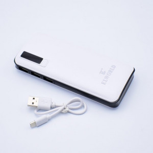 Power Bank cu Afisaj Lanterna LED,20000 mAh,3 iesiri USB – YB-01