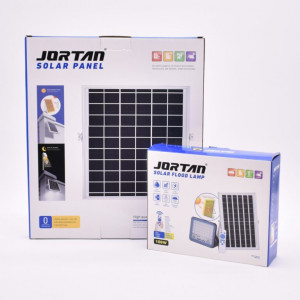 Proiector 100W cu LED SMD, panou solar si telecomanda – JT-BS100W-TYTZ