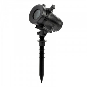 Proiector LED exterior/interior Craciun 9 W, model figurine