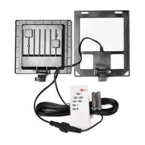 Proiector solar GD-070, GdTimes - iluminare puternică de 30W, panou solar și telecomandă pentru controlul convenabil