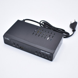 Receptor tuner digital terestru decodor TV cu telecomanda DVB-T3 H.265 HEVC HS-600