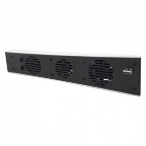 Ventilator de racire vertical , silentios pentru consola Playstation 5 compatibil versiune disk si digital