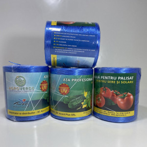 ATA DE PALISAT pentru sere, solarii , UV, PREMIUM, 800 G, 1440 M, ALBASTRA VERDE