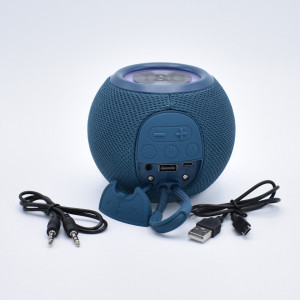 Boxa Portabila Cu MP3,TF/USB,Bluetooth,AUX,Radio FM,Led RGB TG-337