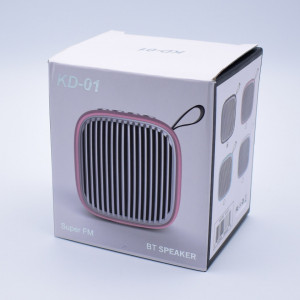Boxa Portabila Cu MP3,TF/USB,Bluetooth,Radio FM, – KD-01
