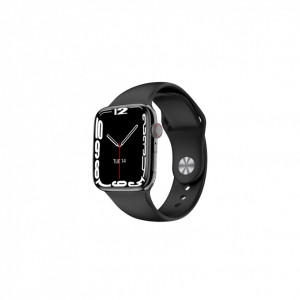 Ceas Smartwatch 8 EW02 - ecran Ultra HD 1,95 inch, incarcare Wireless Charging, fitness sport