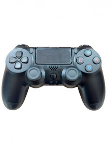 Controller wireless cu vibratii PS4 , gamepad cu bluetooth pt consola SONY PS4 , Negru