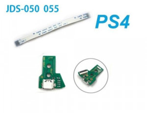 Mufa Placa Alimentare Incarcare Maneta Controller Playstation 4 PS JDS-050 055