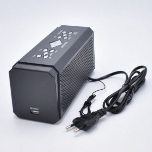 Radio Cu Ceas ,Ecran LED, AM-FM, Alarma dual, HAPPY SHEEP CR-8898
