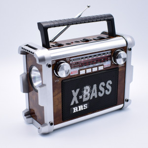 Radio Cu Mp3 portabil,microSD/SD/USB,FM,AM,SW1,SW2,Lanterna,RRS -RS-615U