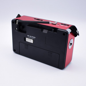 Radio Cu Mp3 portabil,TF/SD/USB,AM,FM,SW,Lanterna,Ceas, SOMICA -XB-401C
