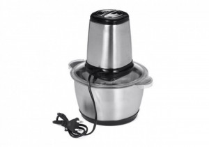 Tocator Electric Universal Maruntitor Cu 4 Lame Vas Inox, 250W, 2L