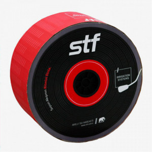 BANDA DE PICURARE STF, 1.6 L/H, 6 MIL, D-16 MM, 10 CM, 100 M/ROLA