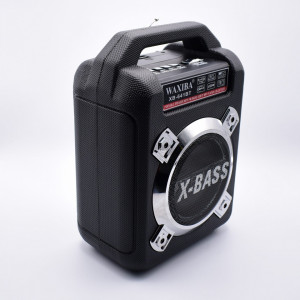 Boxa Portabila Cu Acumulator,Radio,Usb,Mp3,TF,Bluetooth – XB-641BT