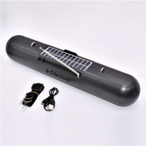 Boxa Portabila Cu Bluetooth,USB,TF,AUX,Radio,Hands-Free, Incarcare Solara – HF-F3