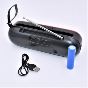 Boxa Portabila Cu Bluetooth,USB,TF,AUX,Radio,Hands-Free, Suport telefon – HF-U22