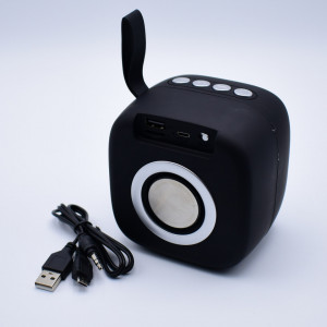 Boxa Portabila Cu MP3,TF/USB,Bluetooth,Radio FM, – KD-01