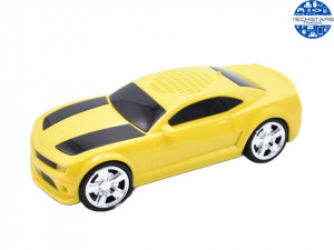 Boxa portabila masina, wireless, bluetooth, AUX, tip Chevrolet Camaro, cu RADIO FM, USB, TF si TWS, 10W, Wster - WS-592